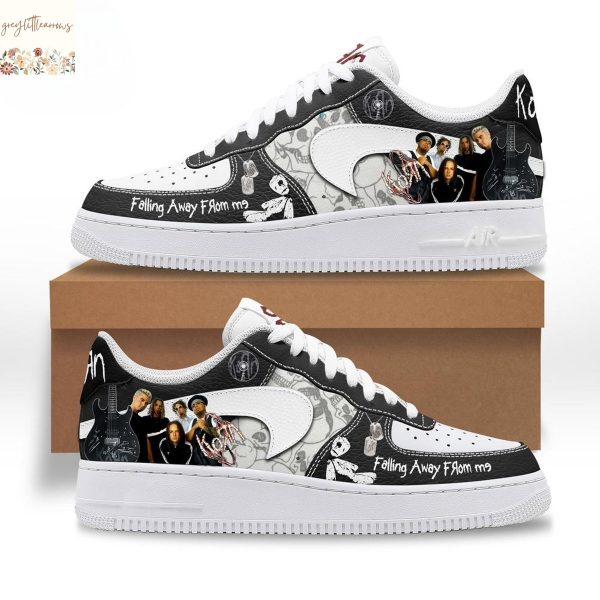 Korn Falling Away From Me Air Force 1