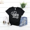 Mom Shirt For Women Disney Shirt For Family Vacation T-shirt For Disneyland T Shirt For Girls Disneyworld Family Tee Gift For Her