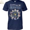 Real Women Love Baseball Smart Women Love The Detroit Tigers Signature Unisex T-Shirt