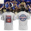 2025 NBA Champions OKlahoma City Thunder Neon 3D T-Shirt