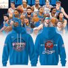 National Basketball Association 2025 Champions OKlahoma City Thunder Hoodie – Neon