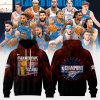 National Basketball Association 2025 Champions OKlahoma City Thunder Hoodie – Blue