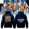 National Basketball Association 2025 Champions OKlahoma City Thunder Hoodie – Neon