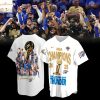 NBA Champions 2025 Oklahoma City Thunder Baseball Jersey – Black