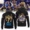 2024-25 National Basketball Association Champions 2025 Oklahoma City Thunder Won For The City Hoodie