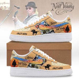 Neil Young Crazy Horse Air Force 1