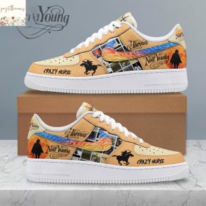 Neil Young Crazy Horse Air Force 1