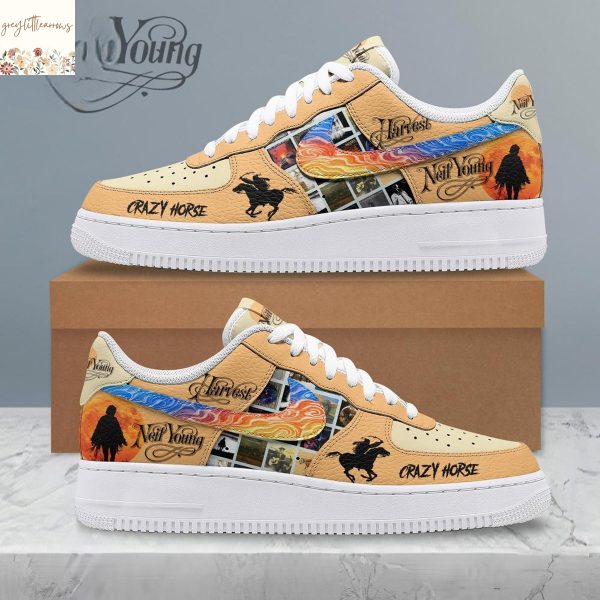 Neil Young Crazy Horse Air Force 1