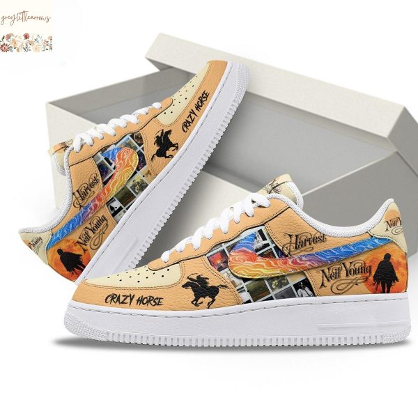 Neil Young Crazy Horse Air Force 1