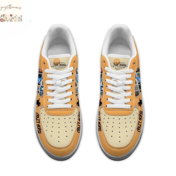Neil Young Crazy Horse Air Force 1