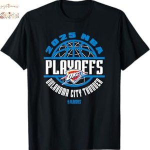 Oklahoma City Thunder 2025 Playoffs Unisex T-Shirt