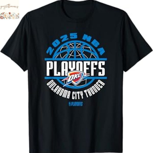 Oklahoma City Thunder 2025 Playoffs Unisex T-Shirt