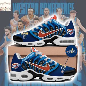Oklahoma City Thunder 2X Champions Finals Air Max Plus