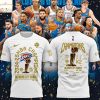 Oklahoma City Thunder Champions NBA Finals 2025 Signature 3D T-Shirt