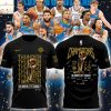 2024-25 National Basketball Association Champions 2025 Oklahoma City Thunder Signature 3D T-Shirt