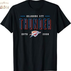 Oklahoma City Thunder Est 2008 Unisex T-Shirt