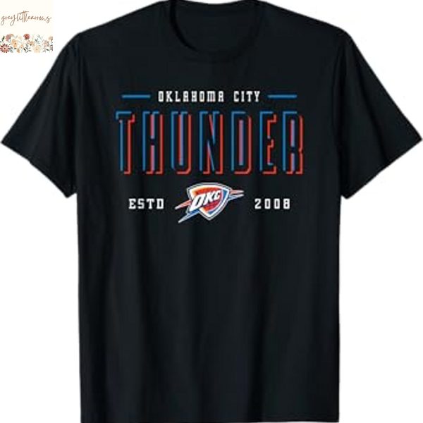Oklahoma City Thunder Est 2008 Unisex T-Shirt