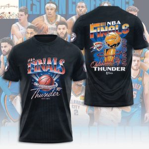 Oklahoma City Thunder Final 2025 3D T-Shirt