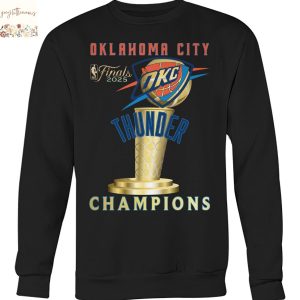Oklahoma City Thunder Finals 2025 Champions Unisex T-Shirt