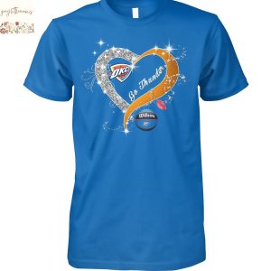 Oklahoma City Thunder Go Thunder Unisex T-Shirt