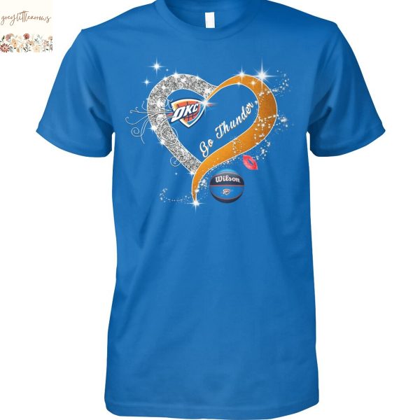 Oklahoma City Thunder Go Thunder Unisex T-Shirt