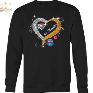 Oklahoma City Thunder Go Thunder Unisex T-Shirt