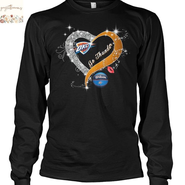 Oklahoma City Thunder Go Thunder Unisex T-Shirt