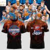 OKlahoma City Thunder NBA Champions 2025 3D T-Shirt – Blue Neon