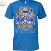 2025 NBA Champions Oklahoma City Thunder Won For The City Unisex T-Shirt