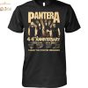 Jaws 50 Years 1975-2025 Signature Thank You For The Memories Unisex T-Shirt