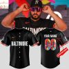 Personalized Baltimore Orioles Pride Night 2025 Baseball Jersey