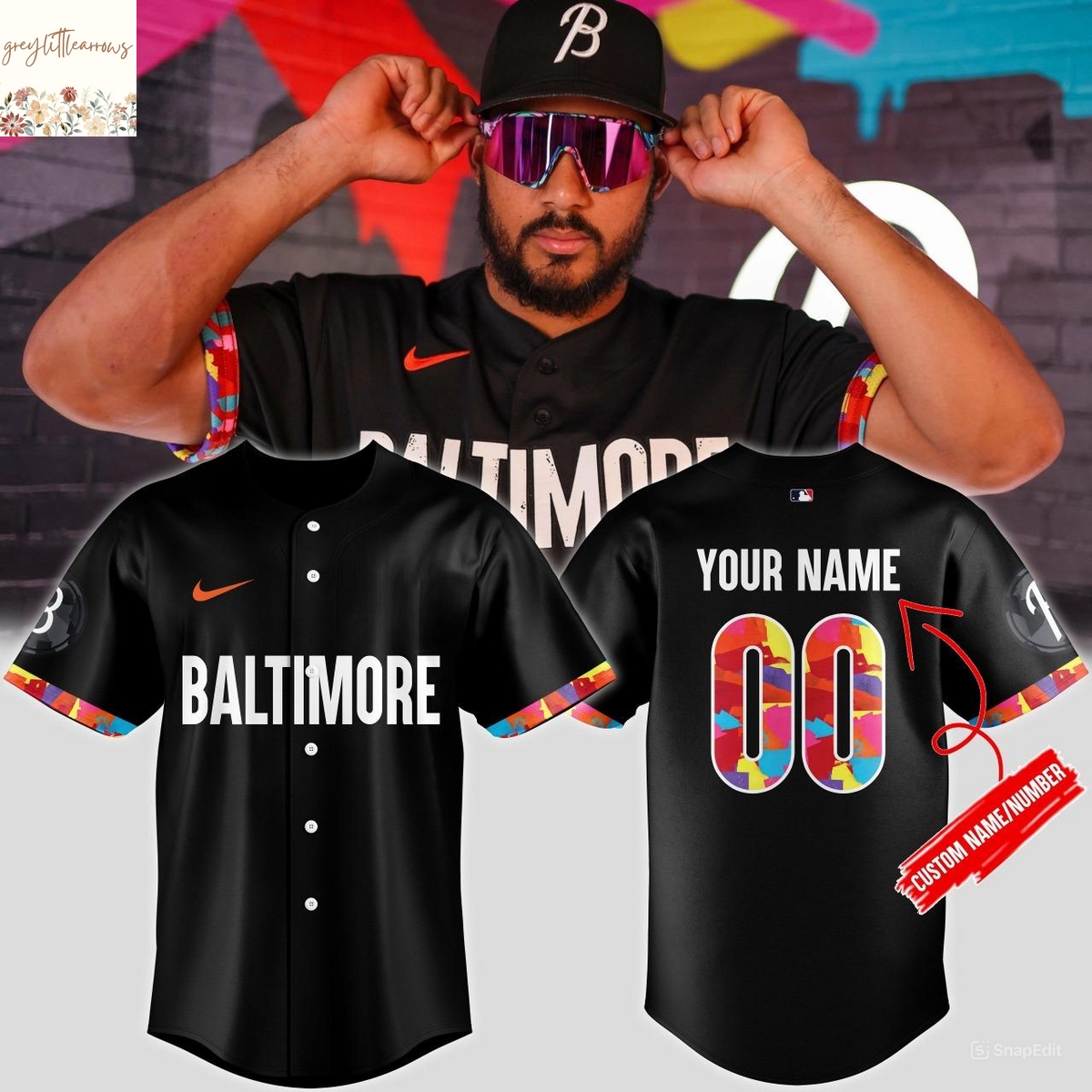 Personalized Baltimore Orioles City Connect 2025 Baseball Jersey Personalized Baltimore Orioles City Connect 2025 Baseball Jersey