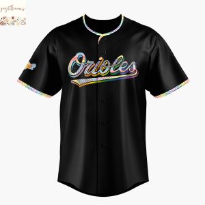 Personalized Baltimore Orioles Pride Night 2025 Baseball Jersey
