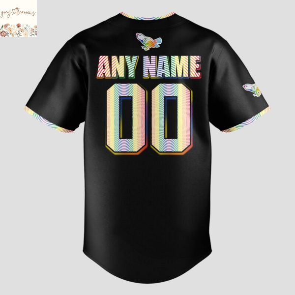 Personalized Baltimore Orioles Pride Night 2025 Baseball Jersey