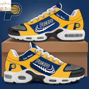 Personalized Indiana Pacers 2025 Finals Air Max Plus Shoes