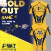 Personalized Indiana Pacers Finals 2025 YES CERS 3D T-Shirt