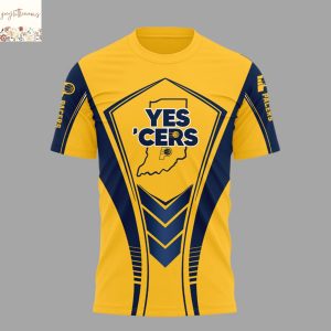 Personalized Indiana Pacers 2025 Finals YES CERS 3D T-Shirt