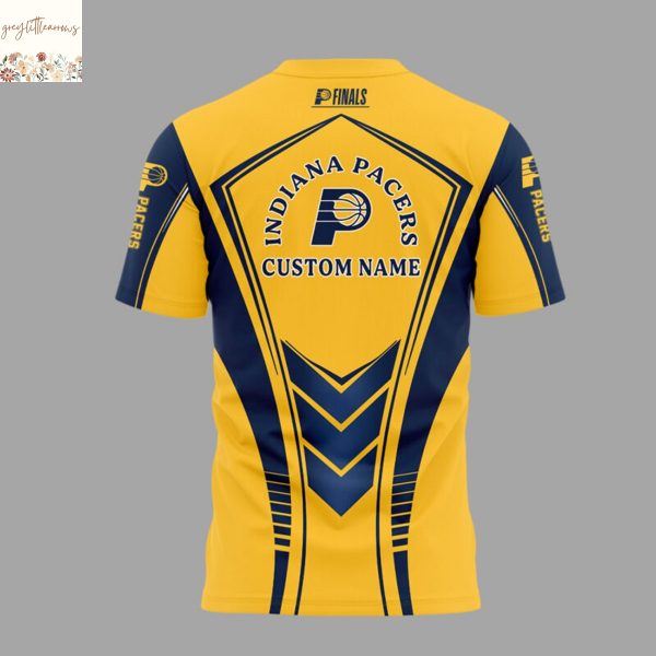 Personalized Indiana Pacers 2025 Finals YES CERS 3D T-Shirt