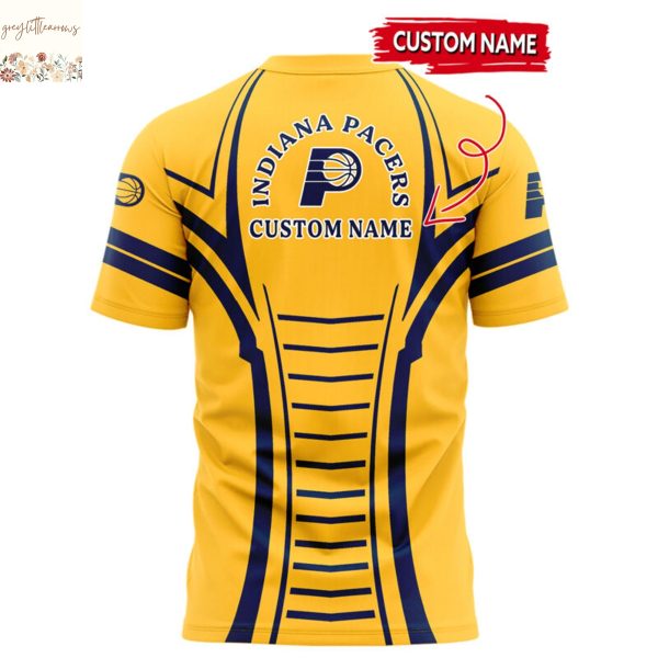 Personalized Yes Cers 2025 Indiana Pacers 3D T-Shirt