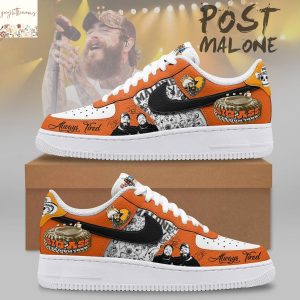 Post Malone x Jelly Roll Always Tired Air Force 1