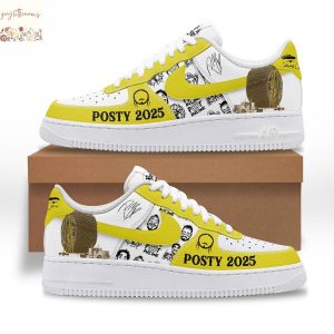 Posty 2025 Post Malone Air Force 1