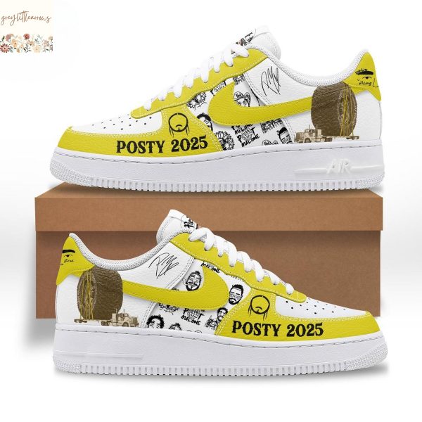 Posty 2025 Post Malone Air Force 1
