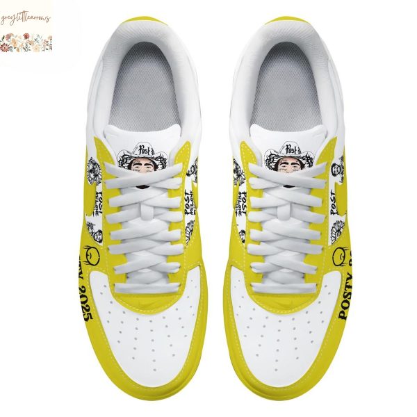 Posty 2025 Post Malone Air Force 1