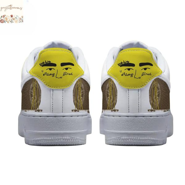 Posty 2025 Post Malone Air Force 1