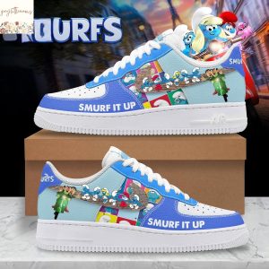 Smurf It Up Air Force 1