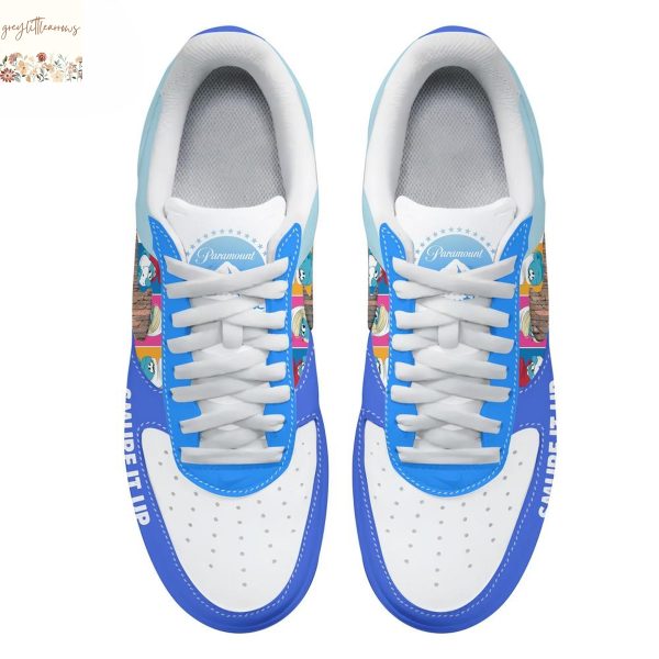 Smurf It Up Air Force 1