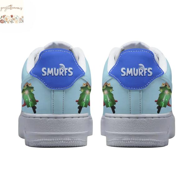 Smurf It Up Air Force 1