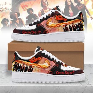 The Warriors Flame Touch You Can You Dig It Air Force 1