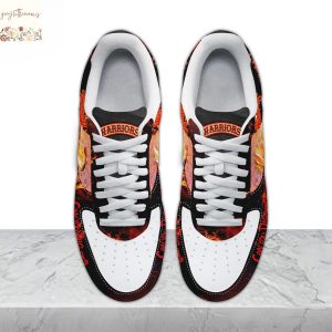 The Warriors Flame Touch You Can You Dig It Air Force 1