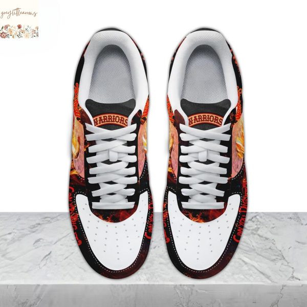 The Warriors Flame Touch You Can You Dig It Air Force 1